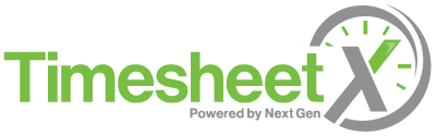 TimesheetX logo